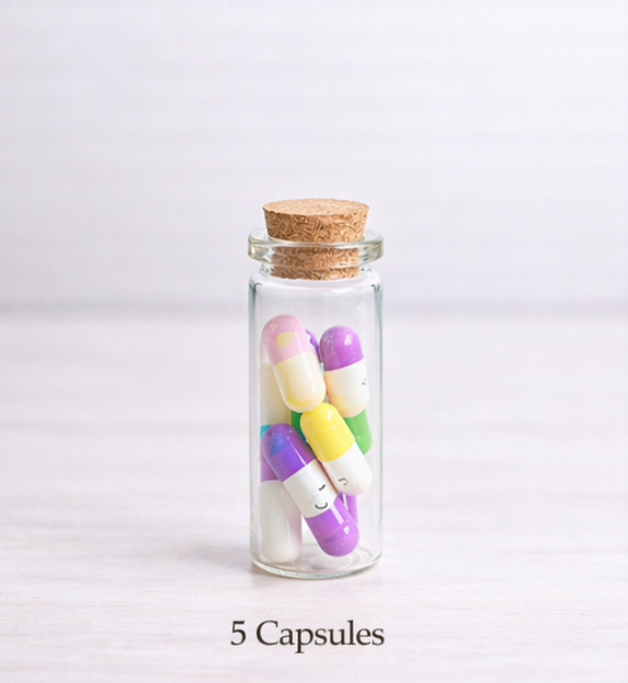 Message Capsule Gift for Mom 💌   A Meaningful Gift from the Heart