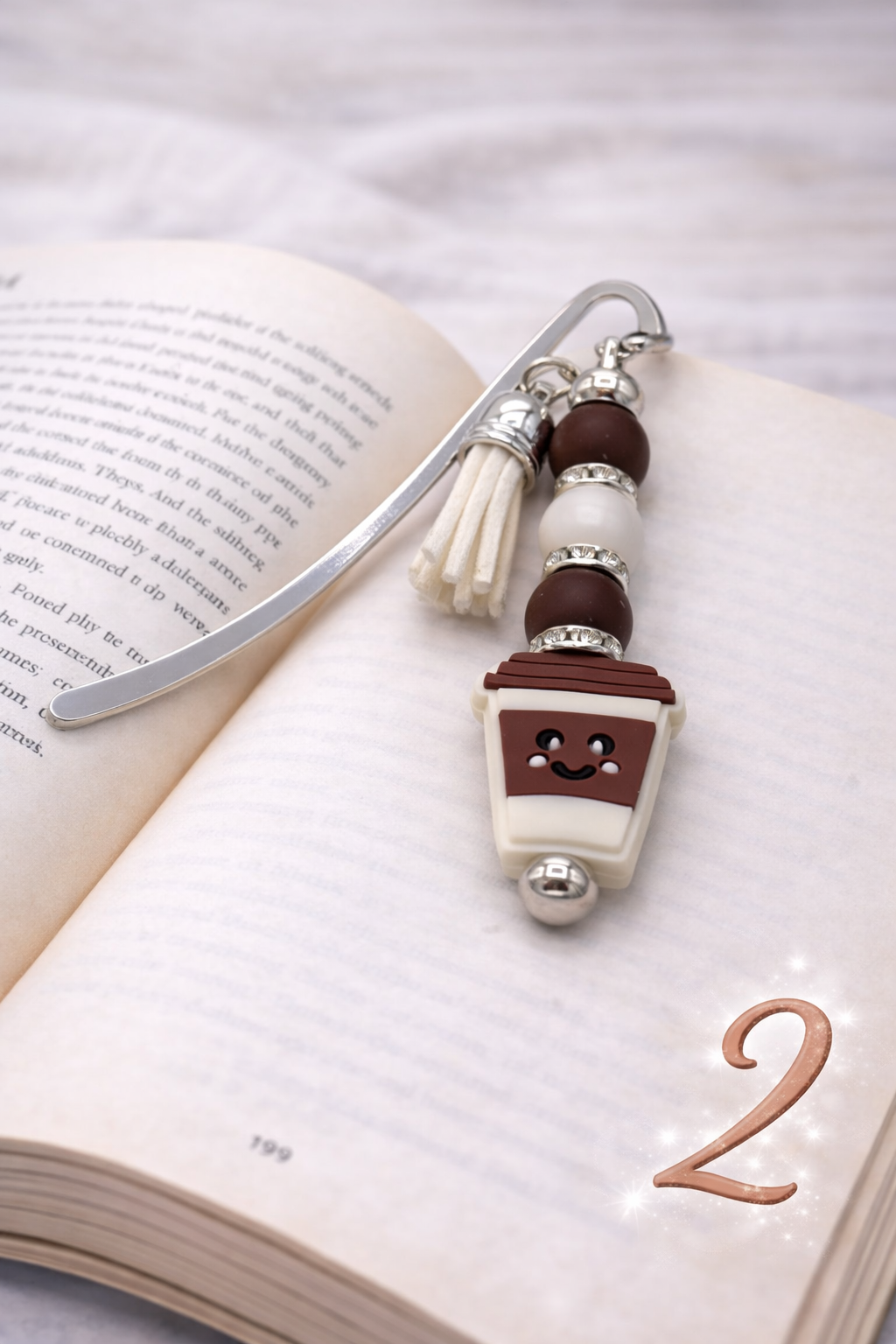 Kind Heart Bookmark – Handmade Gift for Readers | Inspirational Gift | Cute Book Lover Gift