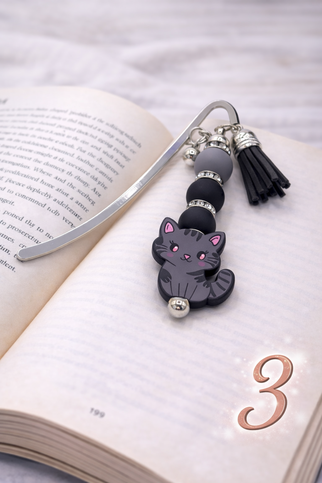Kind Heart Bookmark – Handmade Gift for Readers | Inspirational Gift | Cute Book Lover Gift