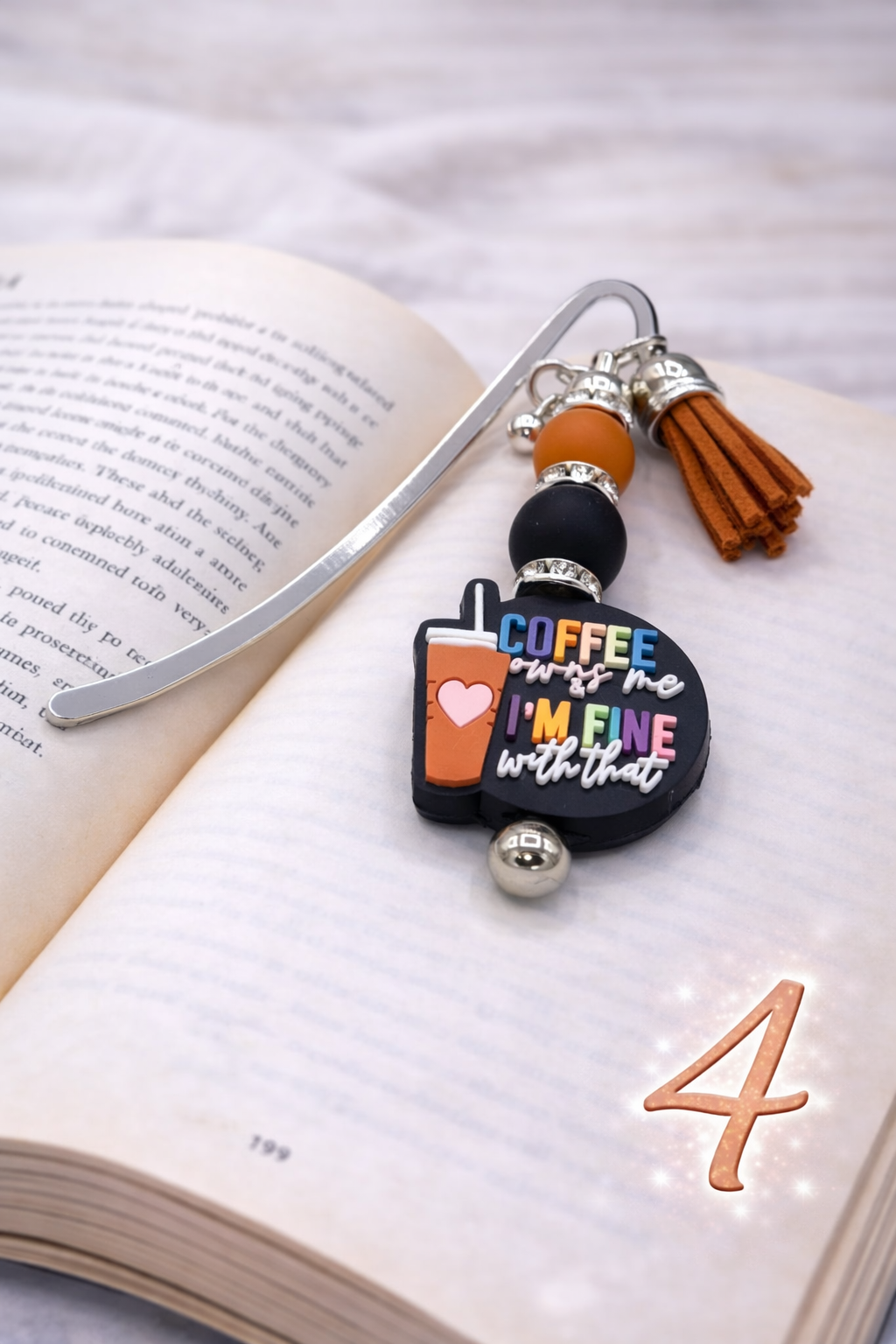 Kind Heart Bookmark – Handmade Gift for Readers | Inspirational Gift | Cute Book Lover Gift