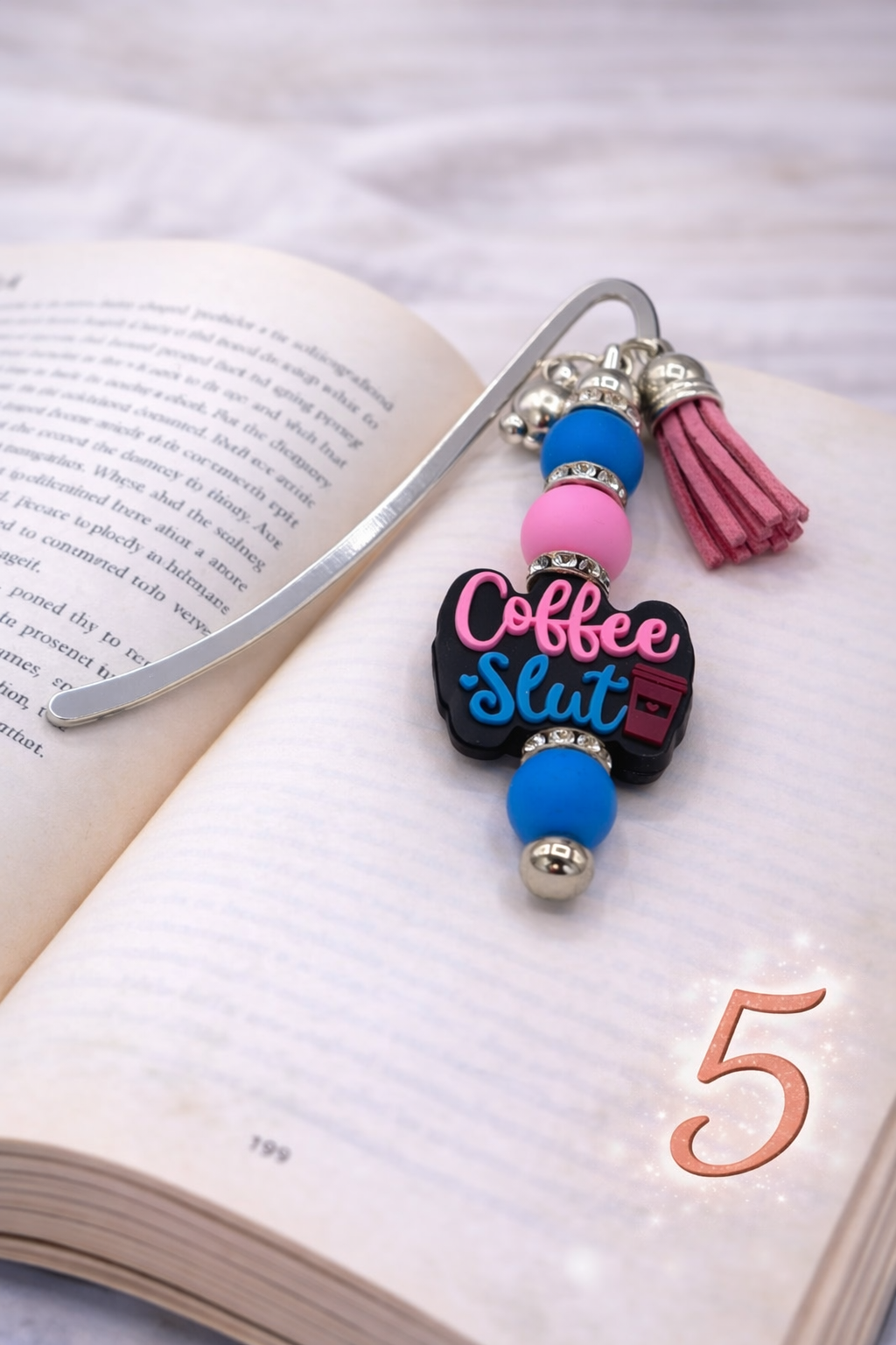 Kind Heart Bookmark – Handmade Gift for Readers | Inspirational Gift | Cute Book Lover Gift