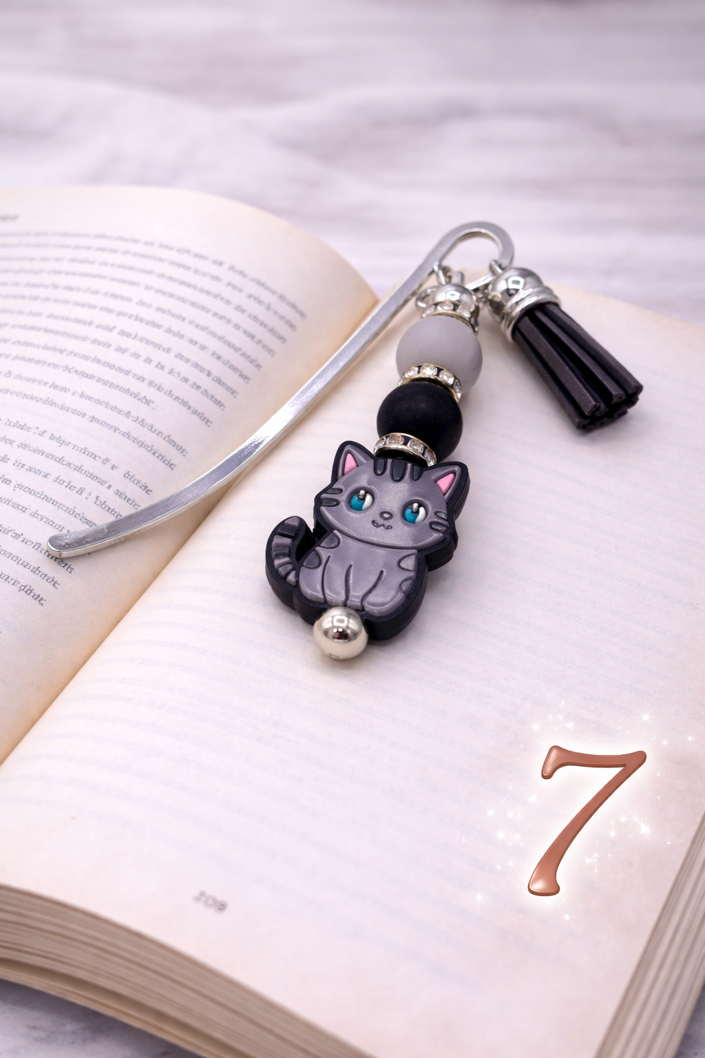 Kind Heart Bookmark – Handmade Gift for Readers | Inspirational Gift | Cute Book Lover Gift