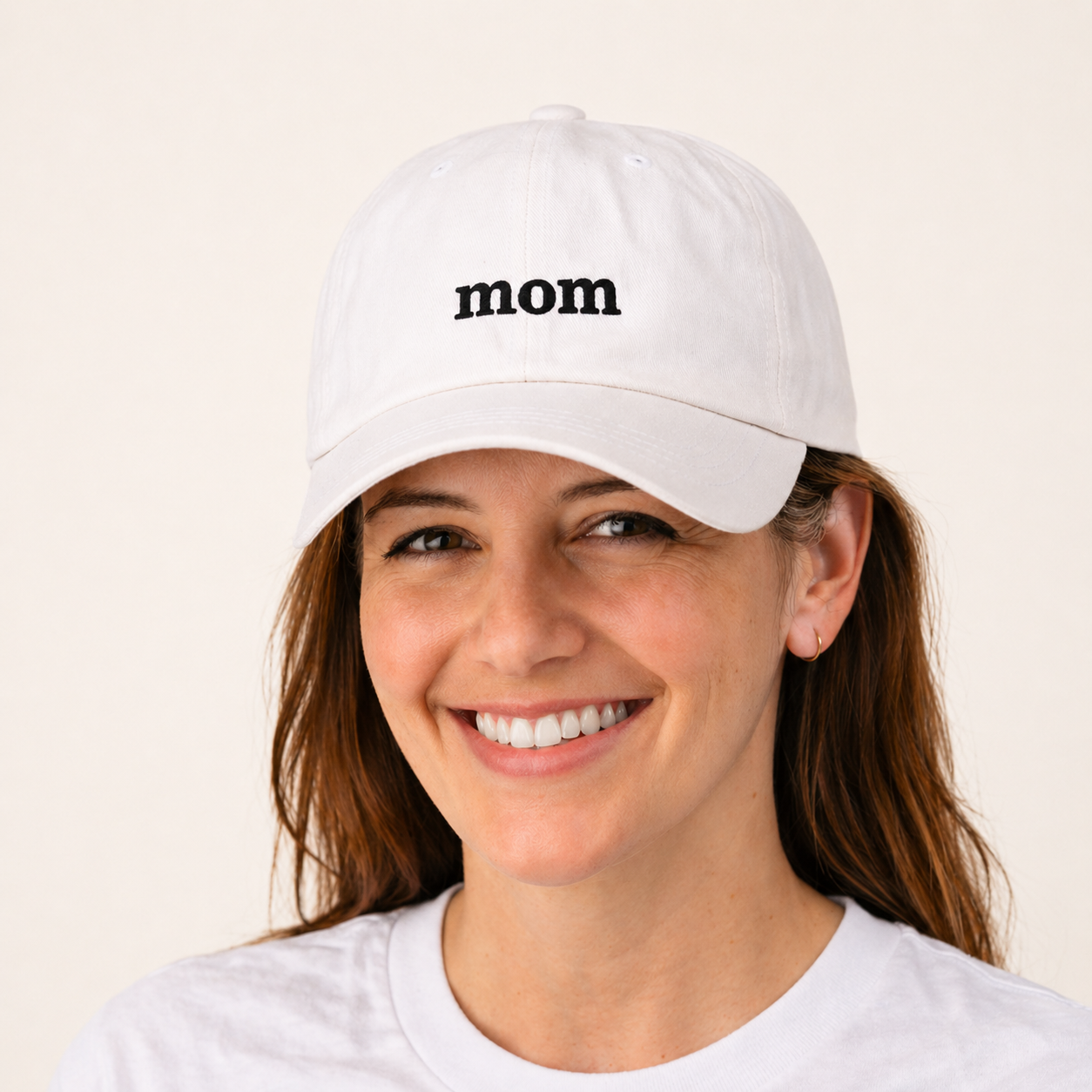 Mom & Dad Matching Hats – Embroidered Couple Caps