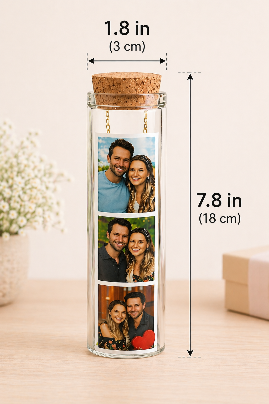 Poké Ball Surprise Gift Box – Hidden Message Capsule Gift for Him or Her | Custom Secret Message Gift | Romantic or Fun Reveal