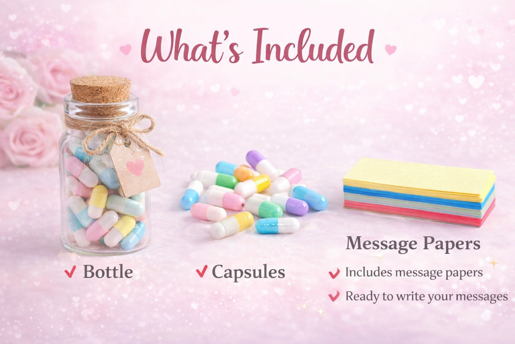 gift for mom message capsules jar surprise gift