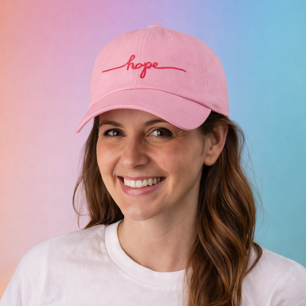 Faith Love Hope Hats – Minimalist Inspirational Caps | One Size Adjustable