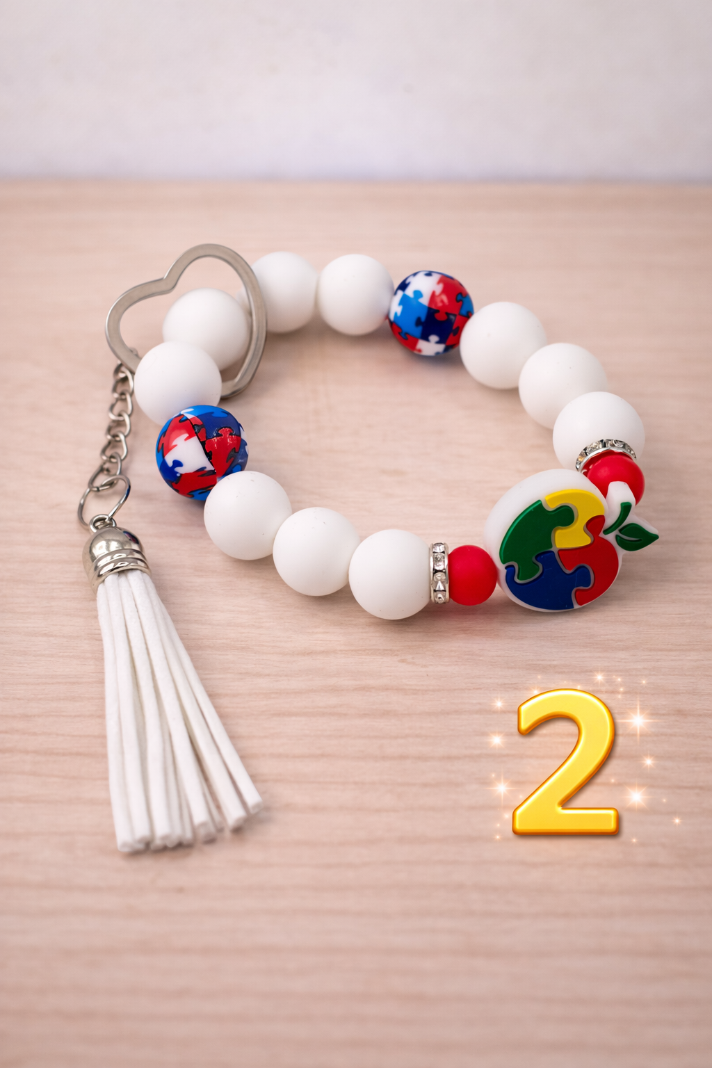 ands free keychain wristlet for women cute design