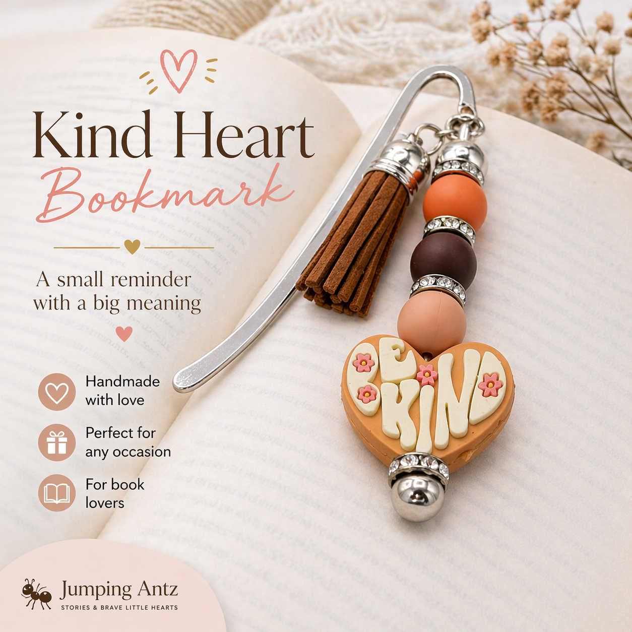 kind-heart-beaded-bookmark